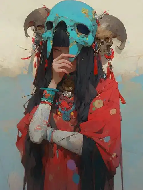 盗墓笔记小说海报